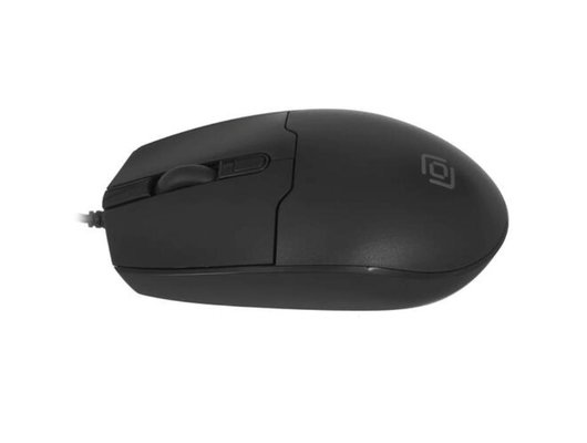 Мышь проводная Oklick 147M черный